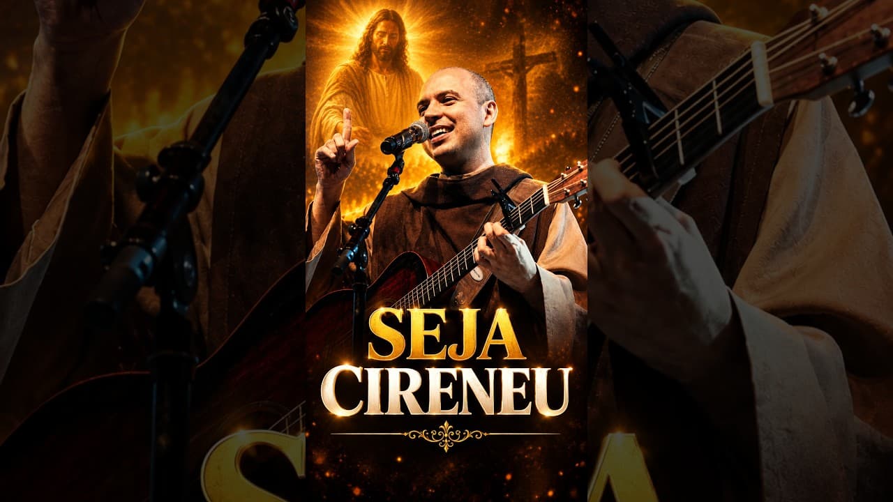 Thumbnail do vídeo 🔥 SEJA CIRENEU NA VIDA DE QUEM SOFRE | Frei Gilson #shorts