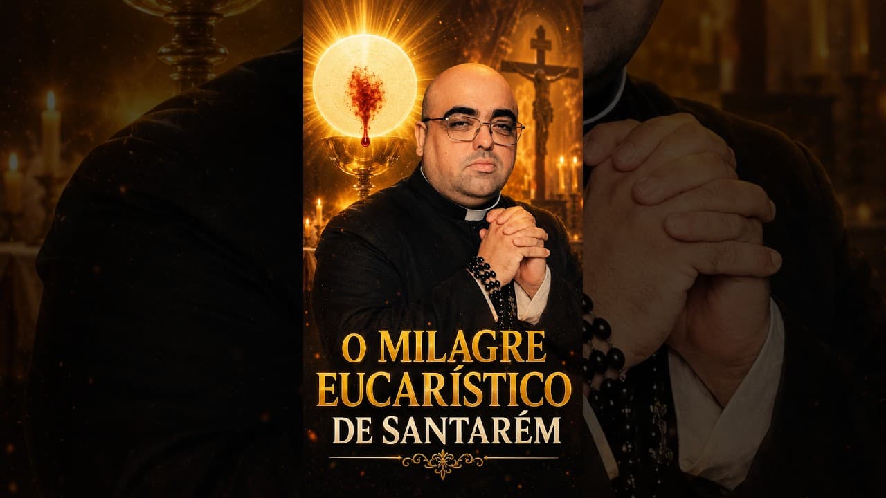 Thumbnail do vídeo 🔥 O QUE ACONTECEU EM SANTARÉM? Pe. José Eduardo #shorts