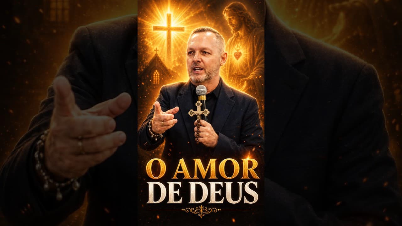 Thumbnail do vídeo 🔥 VOLTE A EXPRESSAR O AMOR DE DEUS | Ironi Spuldaro #shorts